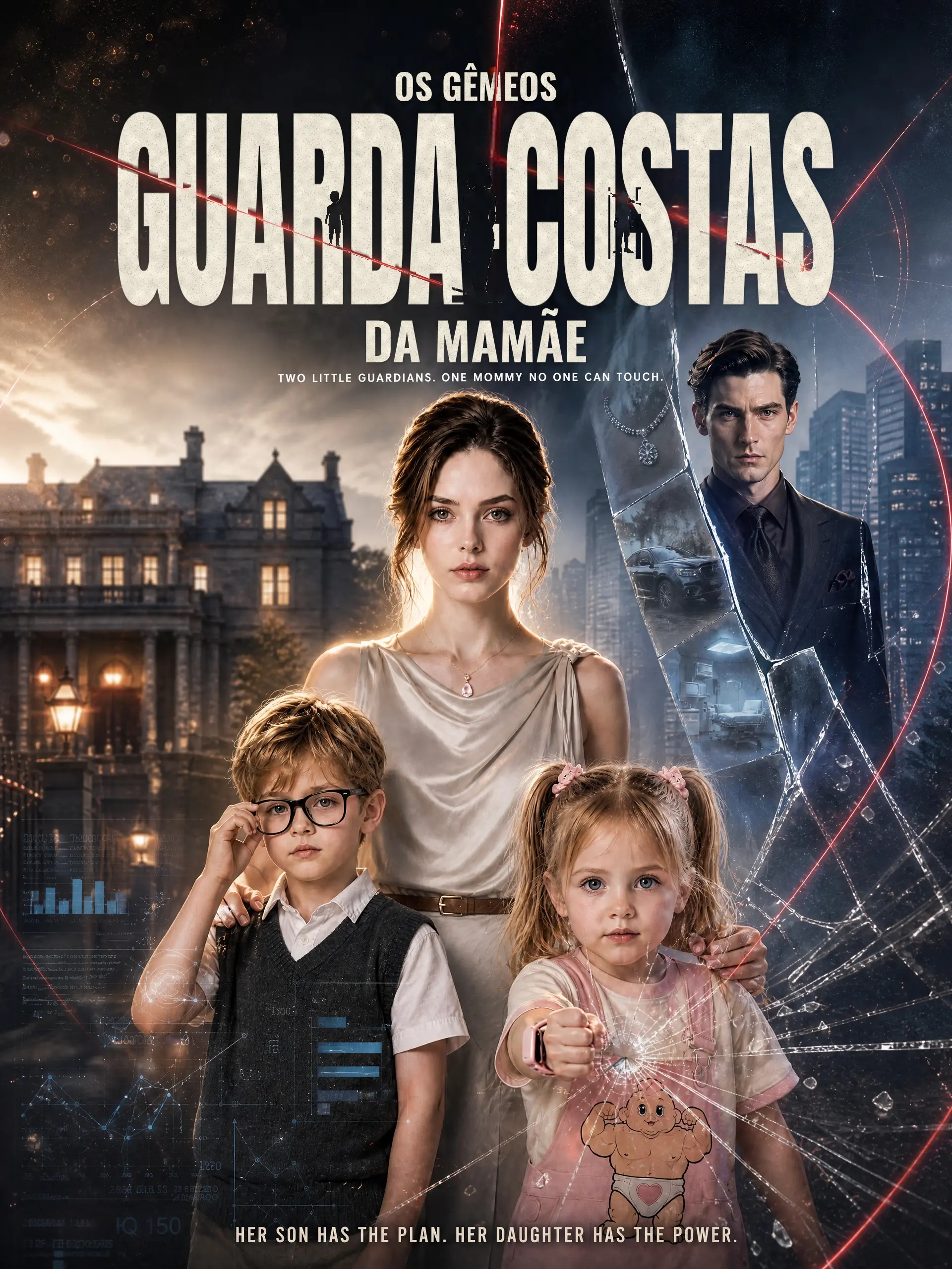 Os Gêmeos Guarda-Costas da Mamãe